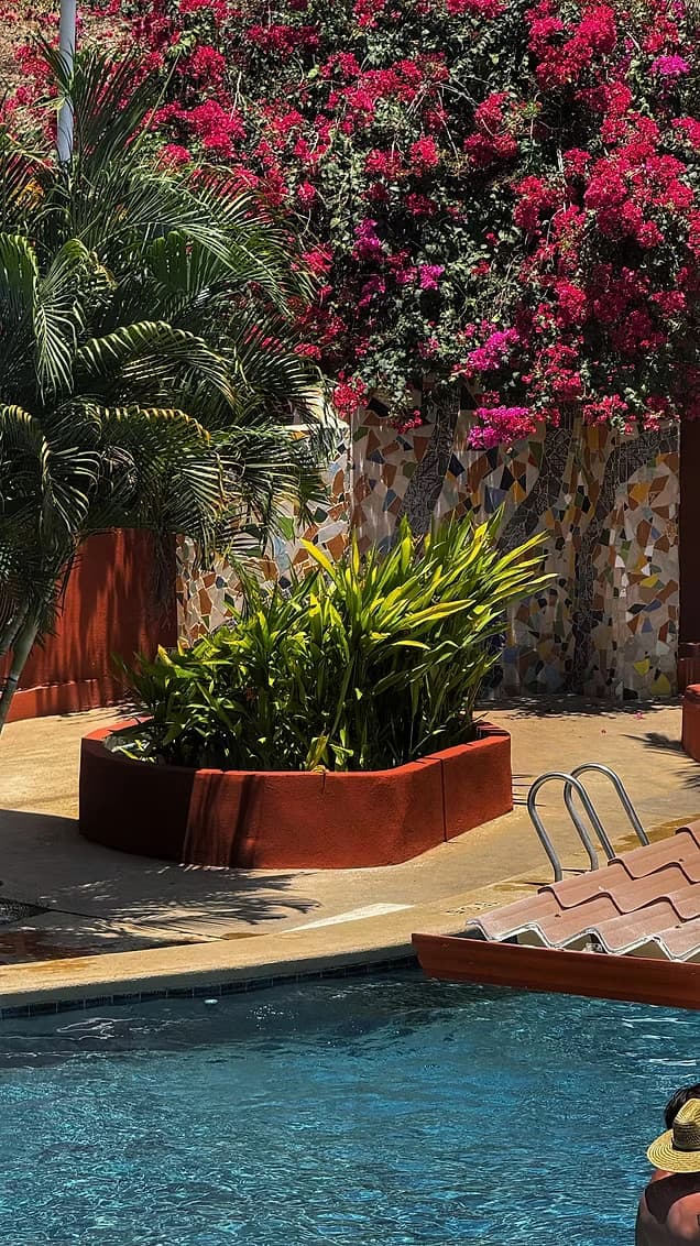 Crazy Monkey pool area