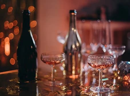 VIP bottle service at Crazy Monkey Tamarindo