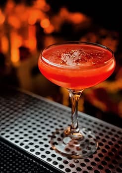 Cocktails at Crazy Monkey