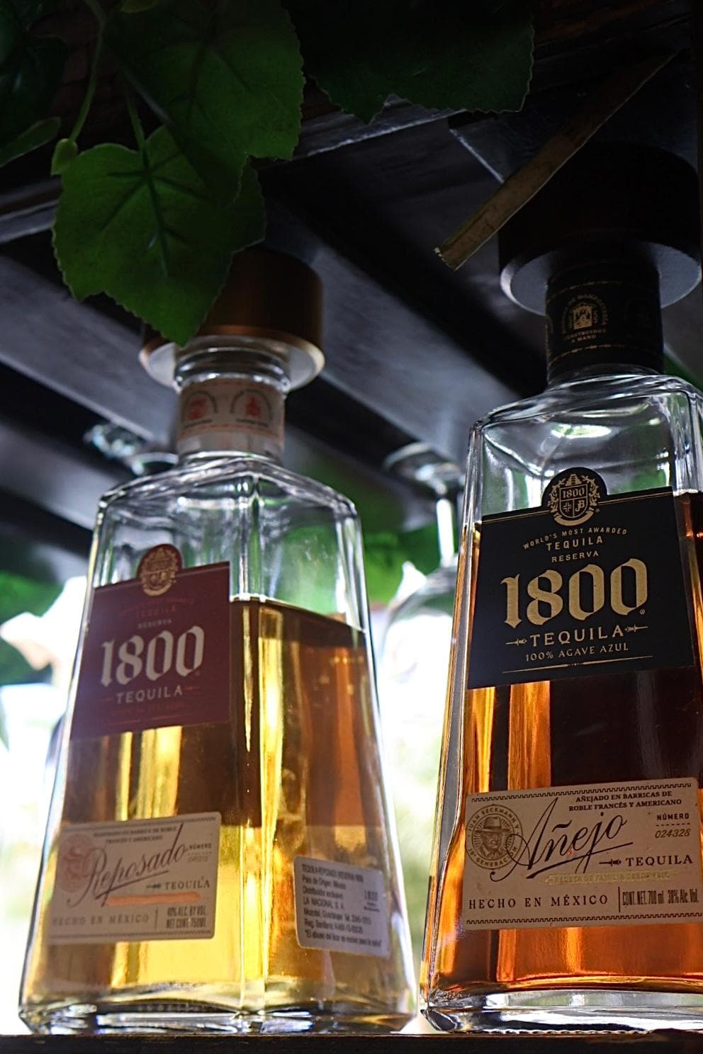 VIP Bottles Menu