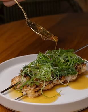 Crazy Monkey restaurant food